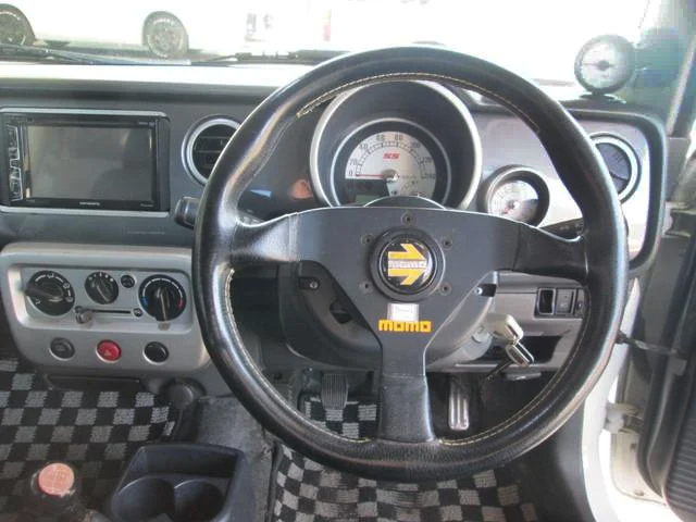 Driver Side Dashboard of HE21S ALTO LAPIN SS.