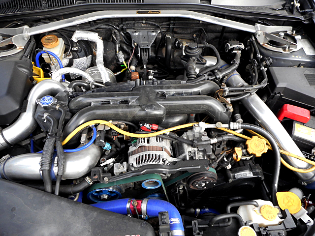 EJ20 With GT2530KAI TURBOCHARGER.