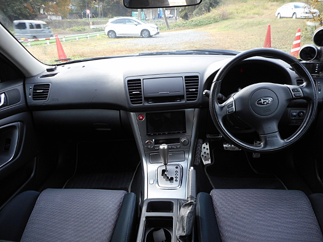 Interior of BP5 LEGACY TOURING WAGON 2.0 GT.