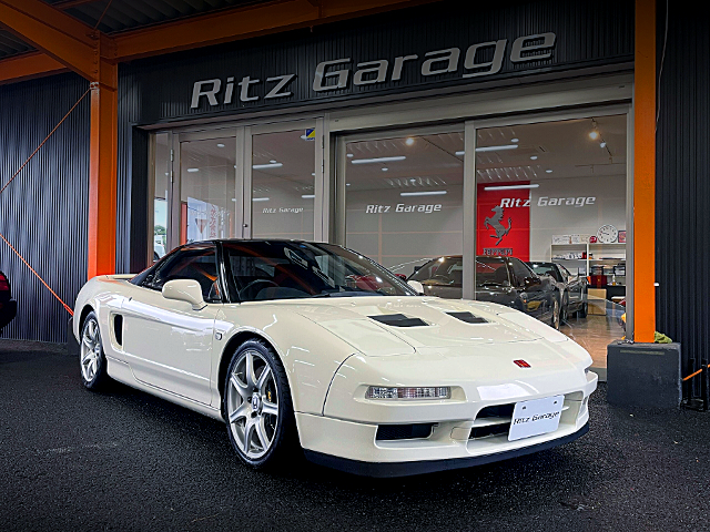 Front exterior of NA1 HONDA NSX-R.