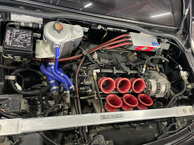 C30A VTEC With 6-THROTTLE BODY.