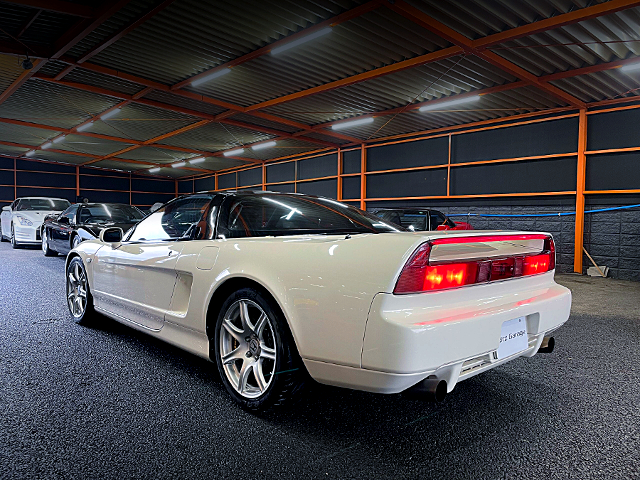 Rear exterior of NA1 HONDA NSX-R.