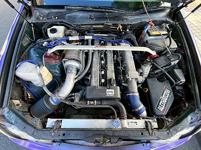 1JZ-GTE With TRUST TD06L2-20G SINGLE TURBO.
