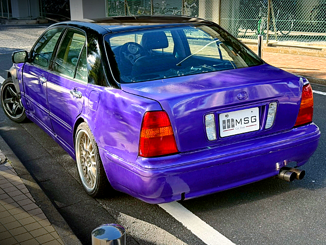 Rear exterior of JCG10 PROGRES NC250 WALNUT PACKAGE.