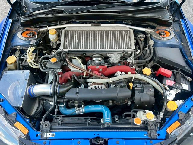 EJ20 With AFTERMARKET TURBO.