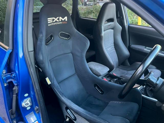 Interior Seats of GRB IMPREZA R205.