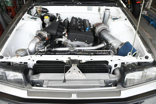 FJ20 With HKS GT2 TURBOCHARGER.