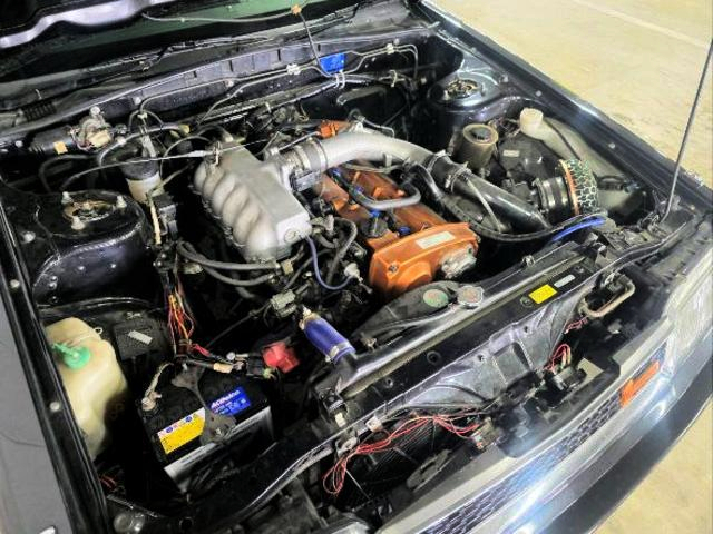 RB25DET 2.5L TURBO ENGINE.