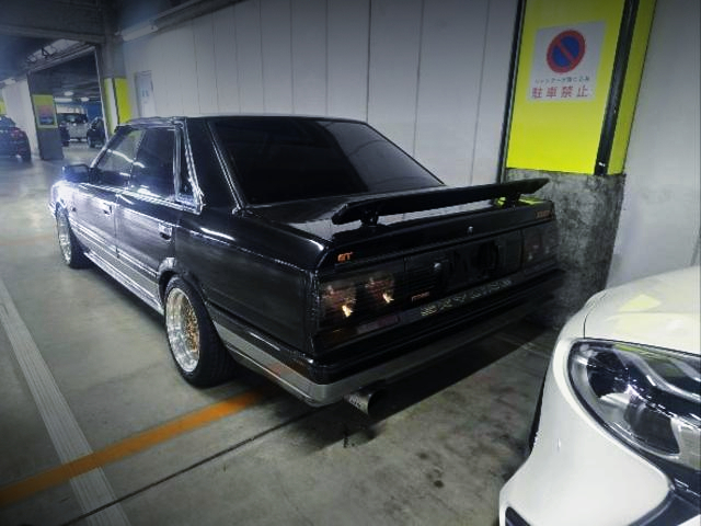 Rear exterior of R31 SKYLINE 4-DOOR.