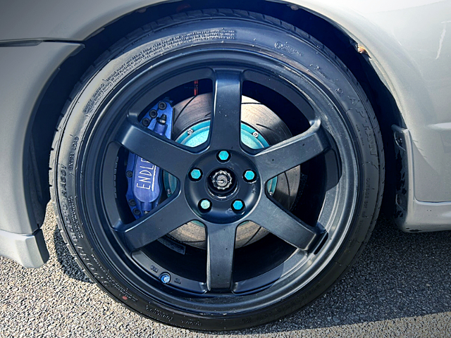 ENDLESS Front caliper.