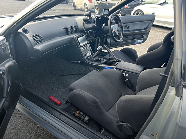 Interior of R32 SKYLINE GT-R.