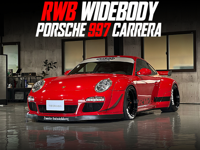 RWB WIDEBODY PORSCHE 997 CARERRA.