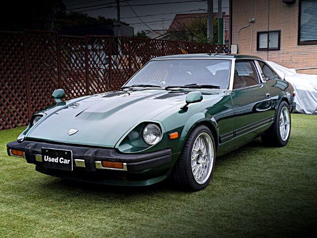 Front exterior of S130 FAIRLADYZ 2by2.