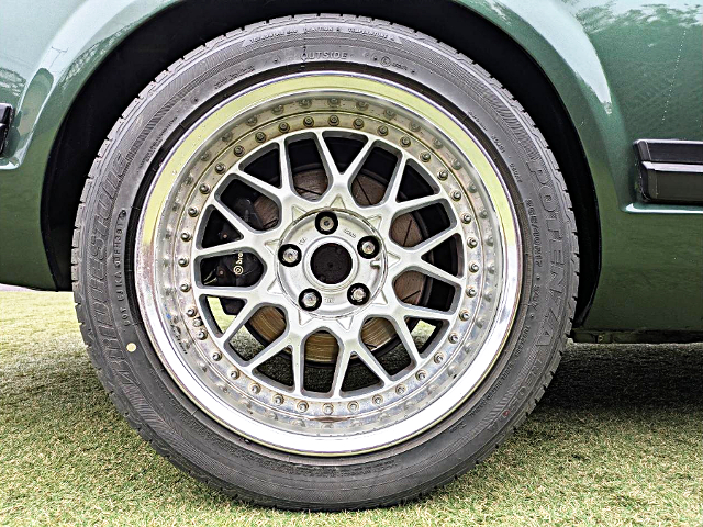 Brembo Rear Brake Caliper.