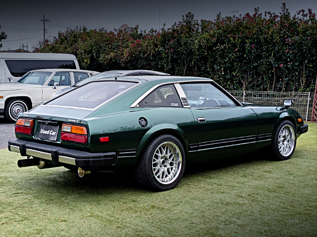 Rear exterior of S130 FAIRLADYZ 2by2.