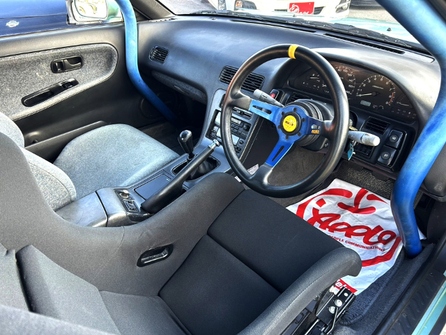 interior Dashboard of S13 NISSAN SILVIA K's.