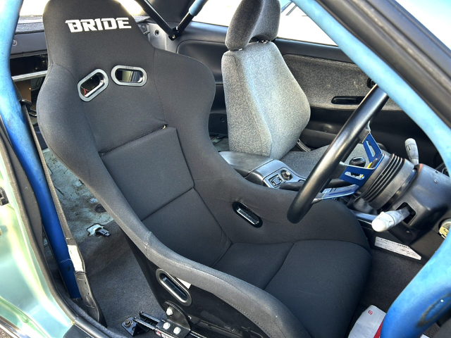 Interior seats of S13 NISSAN SILVIA K's.