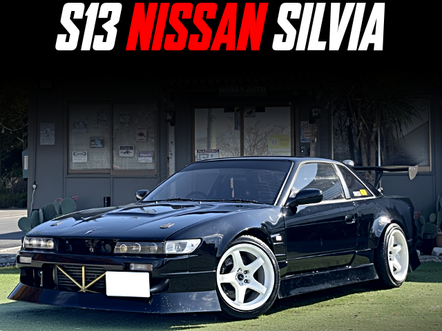 Drift Spec WIDEBODY S13 NISSAN SILVIA.