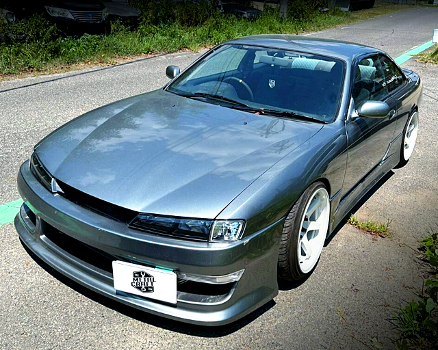 Front exterior of S14 SILVIA K'S.