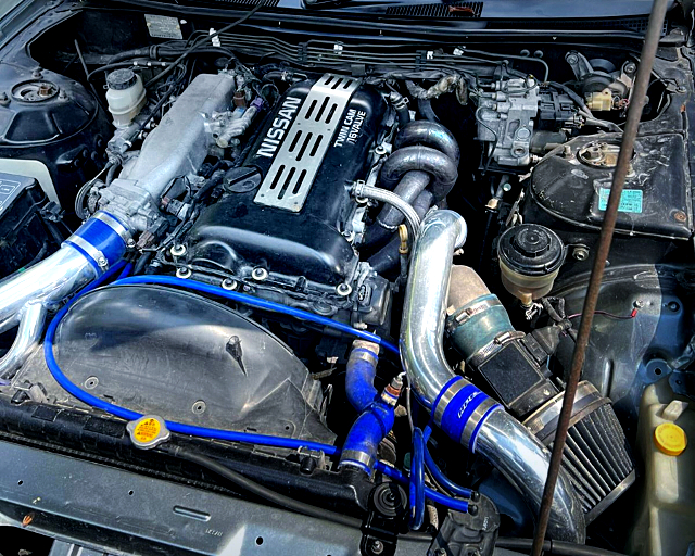SR20DET engine With T518Z TURBOCHARGER.