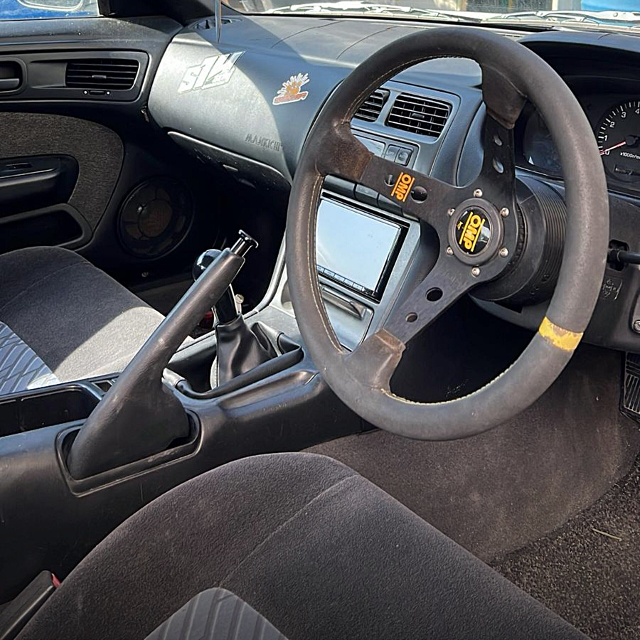 Interior of S14 SILVIA K'S.