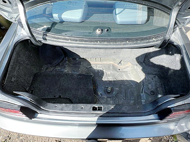 Trunk space of S14 SILVIA K'S.