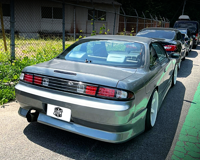 Rear exterior of S14 SILVIA K'S.