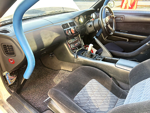 Interior of Kouki S14 SILVIA K'S.