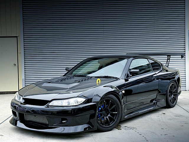 Front exterior of WIDEBODY S15 SILVIA.