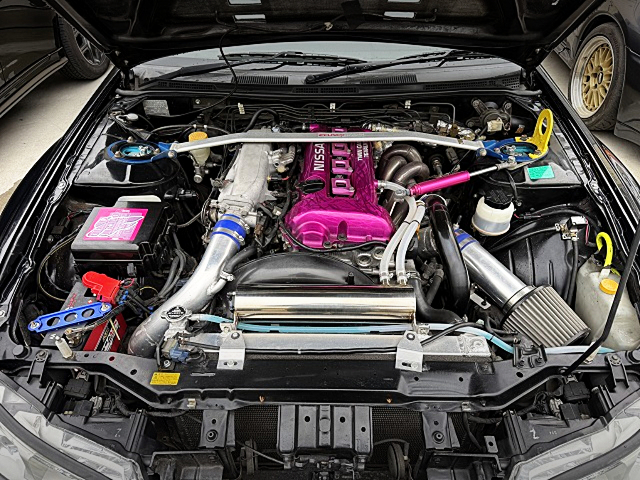 SR20DET 2.1L STROKER and HKS GT3-RS TURBO.