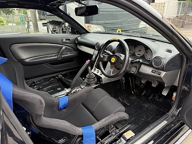 Interior of WIDEBODY S15 SILVIA.