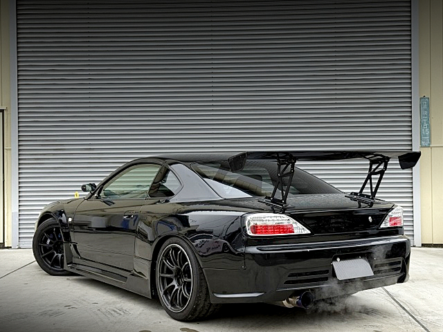 Rear exterior of WIDEBODY S15 SILVIA.