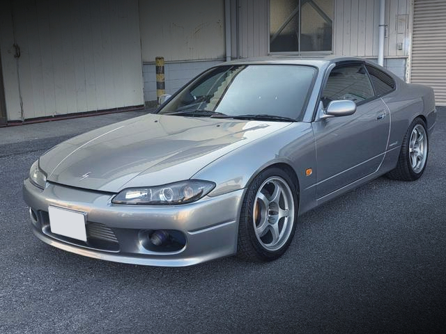 Front exterior of S15 SILVIA SPEC-S AERO.