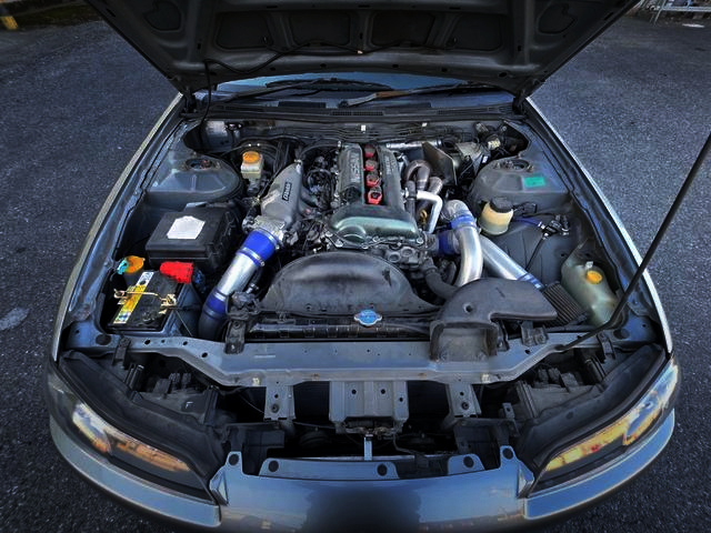 SR20 2.1L STROKER and AFTERMARKET TURBO.