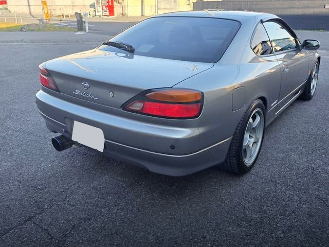 Rear exterior of S15 SILVIA SPEC-S AERO.