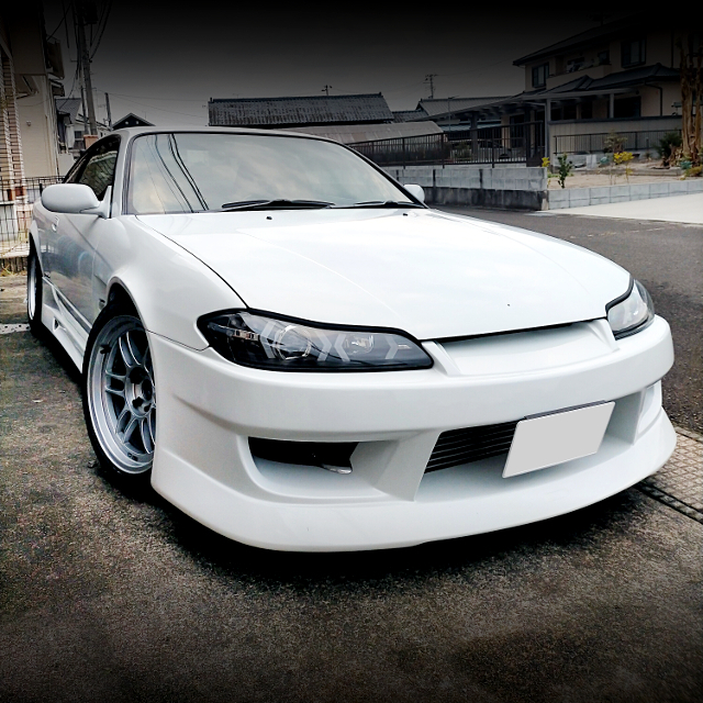 Front exterior of S15 SILVIA.