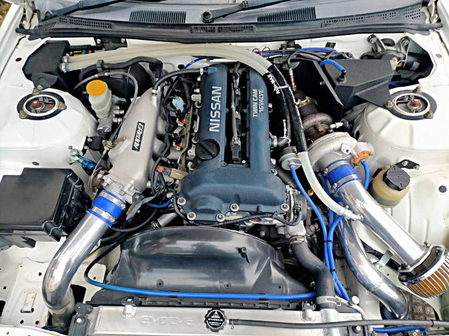 SR20 With HKS 2.2L STROKER KIT and GCG EFR6258 TURBOCHARGER.