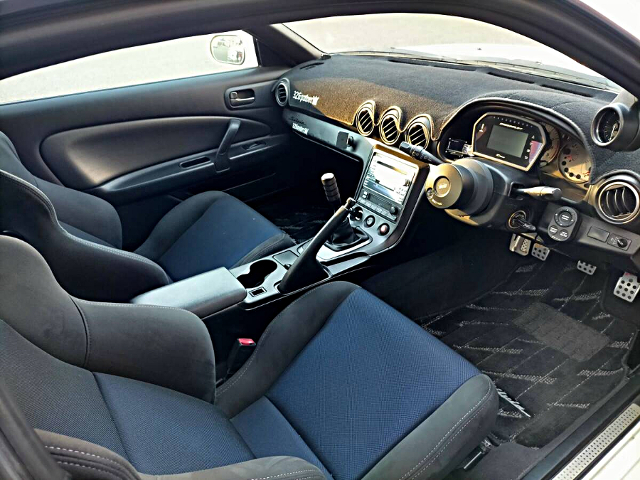 interior dashboard of S15 SILVIA.