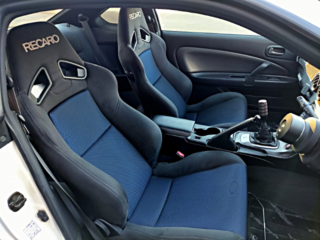 Interior seats of S15 SILVIA.