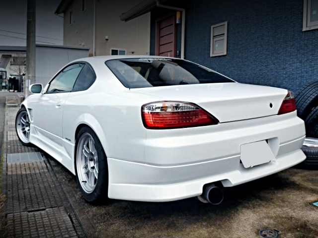 Rear exterior of S15 SILVIA.