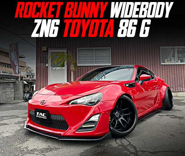ROCKET BUNNY WIDEBODY ZN6 TOYOTA 86 G.