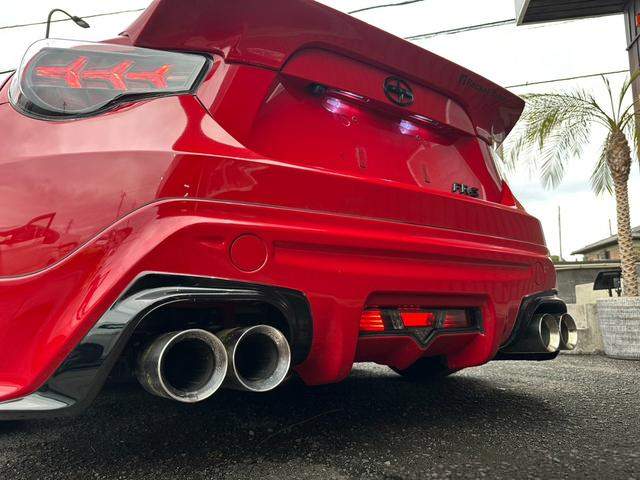 Exhaust of ROCKET BUNNY WIDEBODY ZN6 TOYOTA 86 G.
