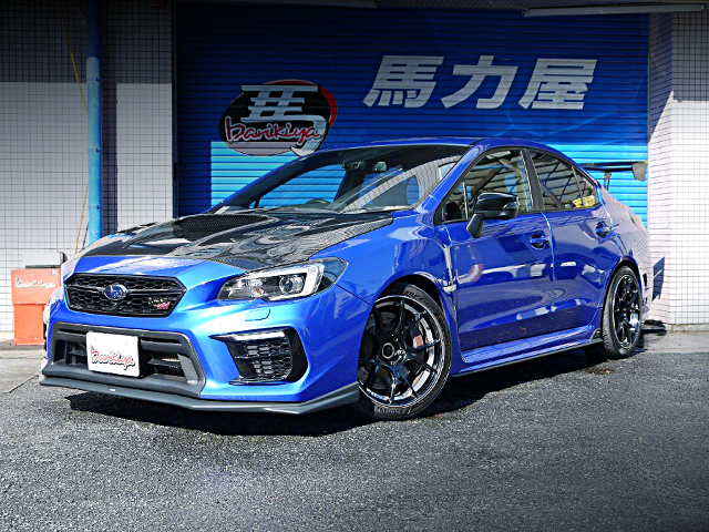 Front exterior of VAB SUBARU WRX STI TYPE-S.