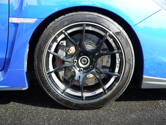 ENDLESS Front Brake caliper upgrade.