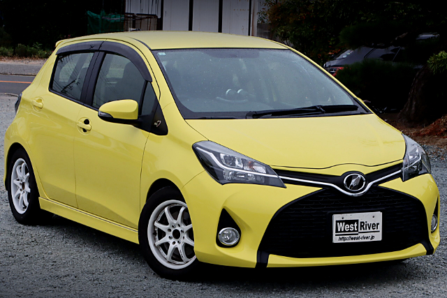 Front exterior of NCP131 VITZ RS RACING.