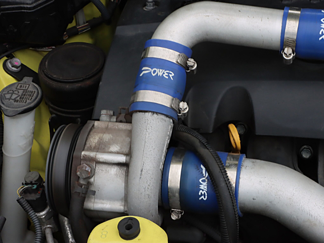 ROTREX Supercharger on 1NZ-FE.