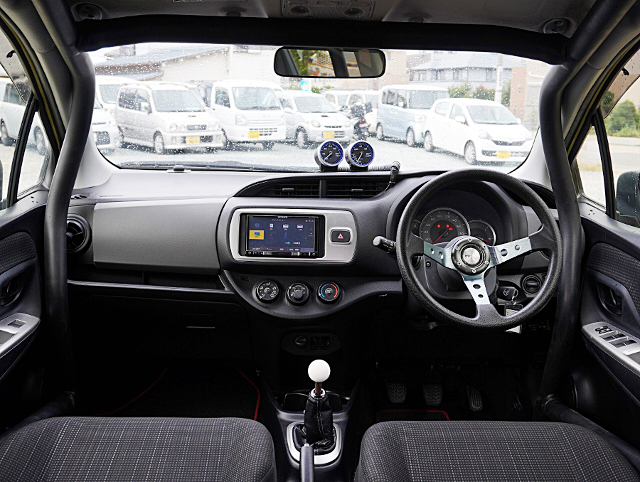 Interior of NCP131 VITZ RS RACING.