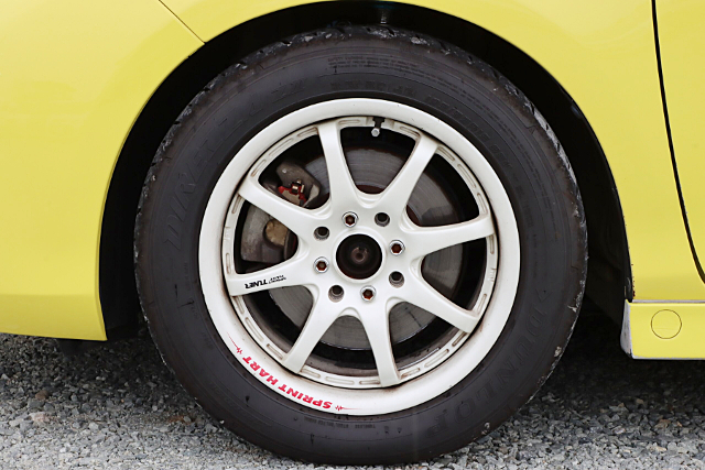 Rim of NCP131 VITZ RS RACING.