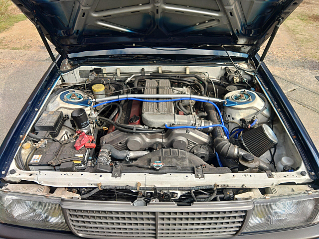 VG30DET 3000cc Turbo Engine.