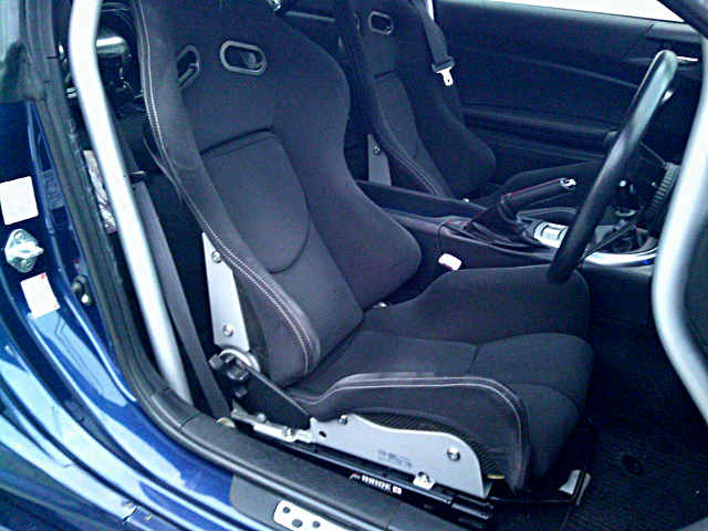 Seats of RALLYBACKER V2 WIDEBODY ZC6 SUBARU BRZ S.